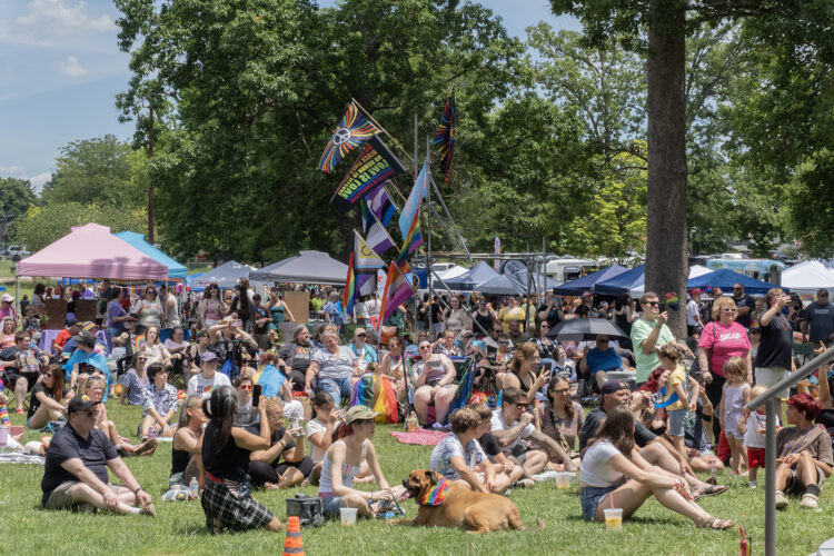 Parkersburg Pride Fest draws over 5,000 people to City Park